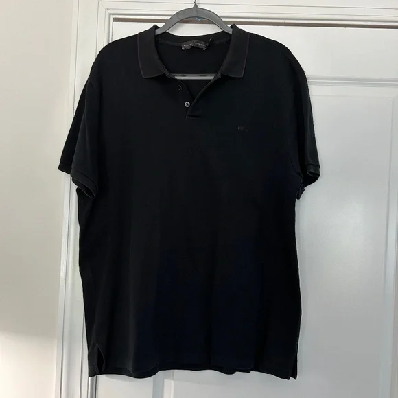 ☆New Era☆ Black Label Polo Shirt Black 14536437 104271-010-EH9265-Bham-